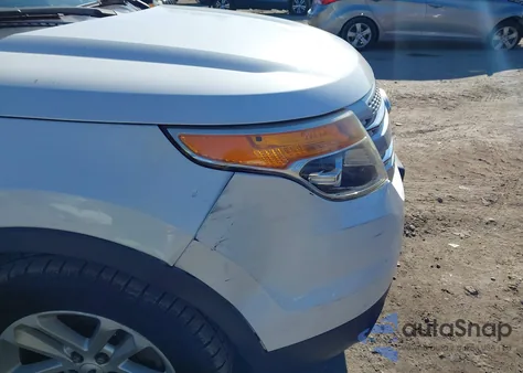 2015 Ford Explorer Xlt from USA, damaged, VIN 1FM5K7D82FGA32209